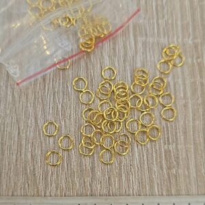 Anelline in Ottone 4 mm